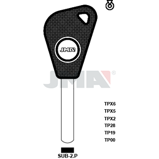 Klíč JMA TP00 SUB-2P