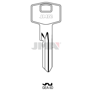 Klíč JMA GEA-5D (ROTO)
