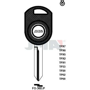 Klíč JMA TP00 FO-30DP