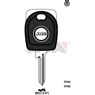 Klíč JMA TP00 SKO-5P1