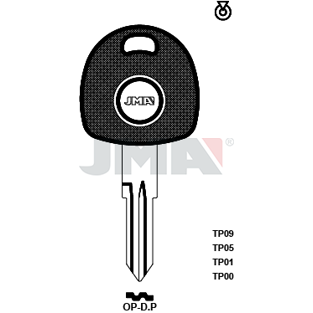 Klíč JMA TP00 OP-DP