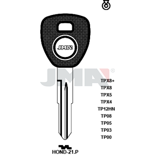 Klíč JMA TP00 HOND-21P