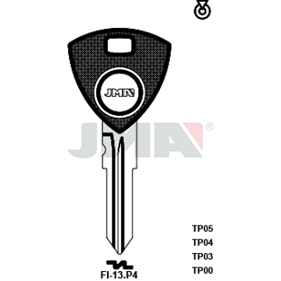 Klíč JMA TP00 FI-13P4