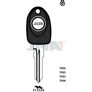 Klíč JMA TP00 FI-13P2