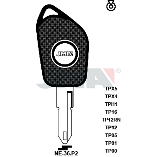 Klíč JMA TP00 NE-36P2