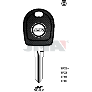Klíč JMA TP00 VO-8P
