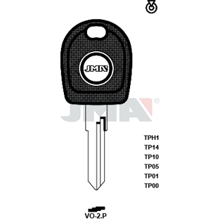 Klíč JMA TP00 VO-2P