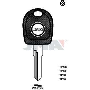 Klíč JMA TP00 VO-2DP