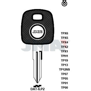 Klíč JMA TP00 DAT-6P2