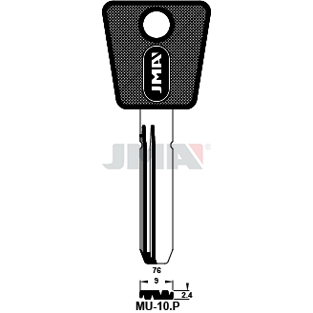 Klíč JMA MU-10P modrý (76) *