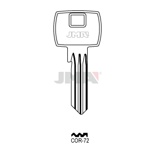 Klíč JMA COR-72 *