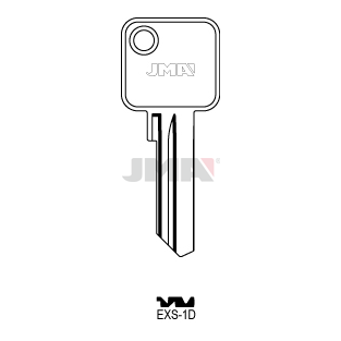 Klíč JMA EXS-1D