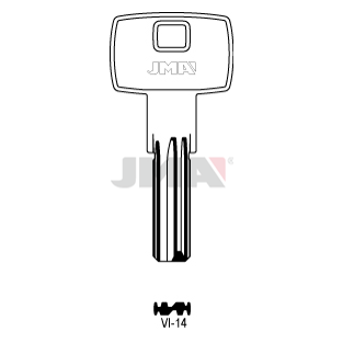Klíč JMA VI-14 *