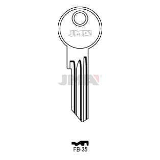 Klíč JMA FB-35 (FAB 11XR)