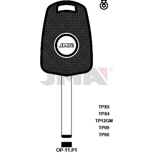 Klíč JMA TP00 OP-11P1