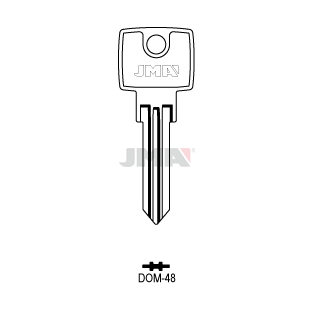 Klíč JMA DOM-48