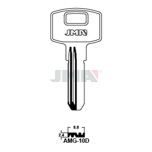 Klíč JMA AMG-10D *
