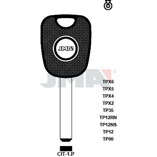 Klíč JMA TP00 CIT-1P