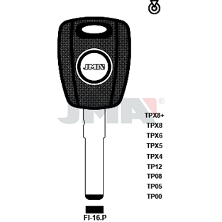 Klíč JMA TP00 FI-16P modrý
