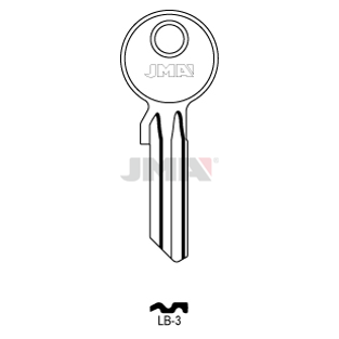 Klíč JMA LB-3