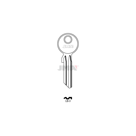 Klíč JMA LB-3