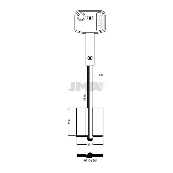 Klíč JMA ATR-2TG