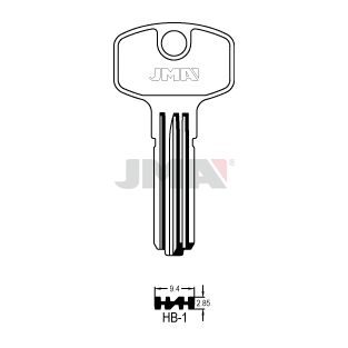 Klíč JMA HB-1 *