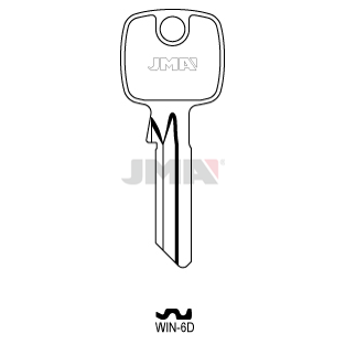 Klíč JMA WIN-6D