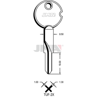 Klíč JMA TUF-2X *