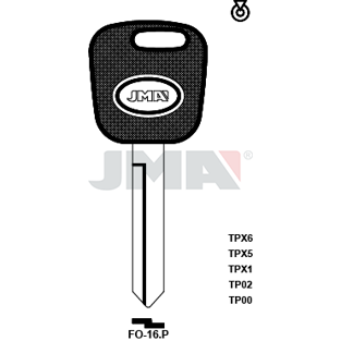 Klíč JMA TP00 FO-16P