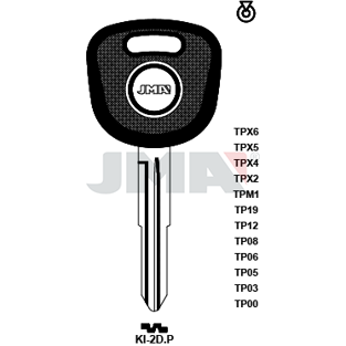Klíč JMA TP00 KI-2DP