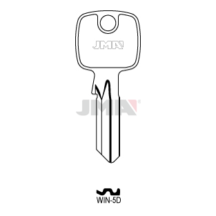 Klíč JMA WIN-5D