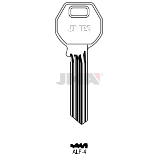 Klíč JMA ALF-4 *