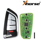 Xhorse dálk. ovl. smart UNI 3+1tl. XSKF20EN