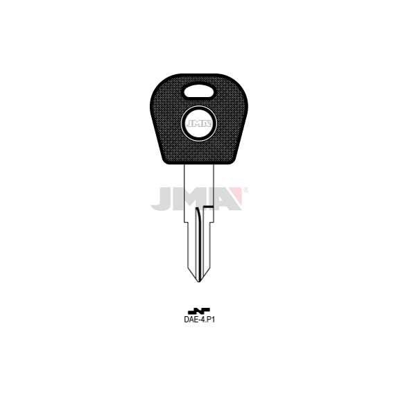Klíč JMA DAE-4P1
