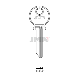 Klíč JMA LPO-2