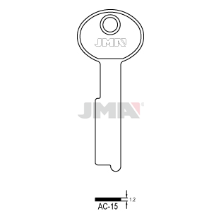 Klíč JMA AC-15