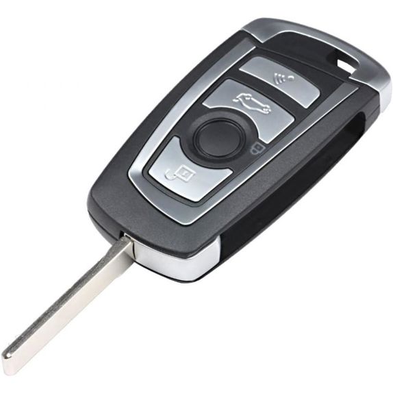 Dálk. ovl. BMW flip 3tl. CAS2 HU92R ID46 Hitag 2 / 868 MHz