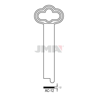 Klíč JMA AC-12