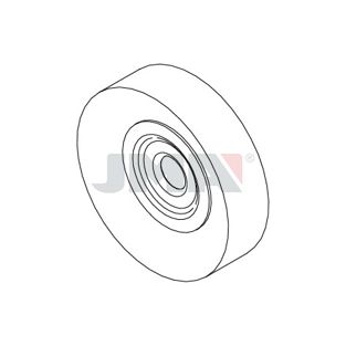 Kartáč C6 EC-238 (65x13) - Ecco