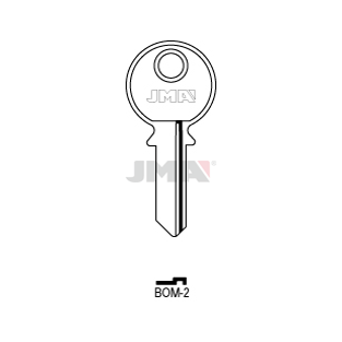 Klíč JMA BOM-2