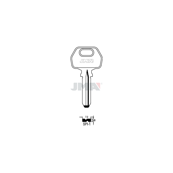 Klíč JMA SPI-1 *
