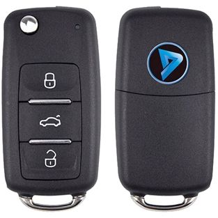 KD dálk. ovladač B08-3 / 3tl. VAG