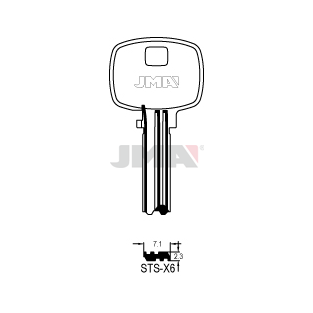 Klíč JMA STS-X6 *