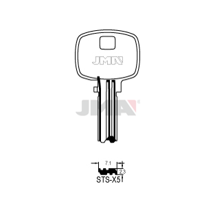 Klíč JMA STS-X5 *