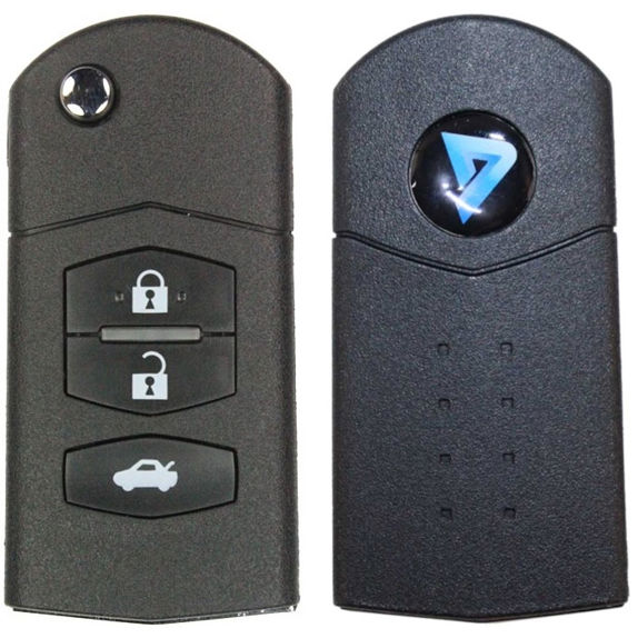 KD dálk. ovladač B14-3 / 3tl. Mazda