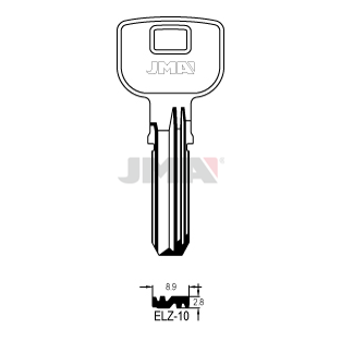 Klíč JMA ELZ-10 *