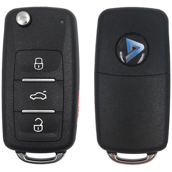 KD dálk. ovladač čip / multifunkce NB08-3 / 3tl. VAG