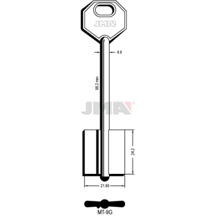 Klíč JMA MT-9G
