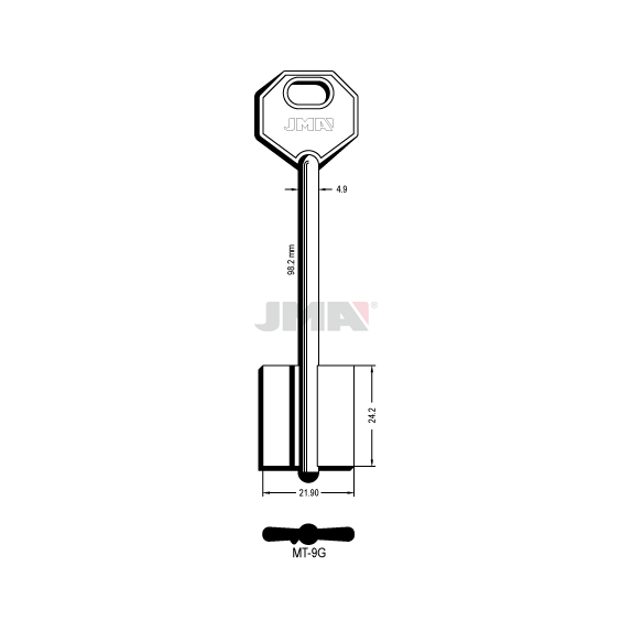 Klíč JMA MT-9G